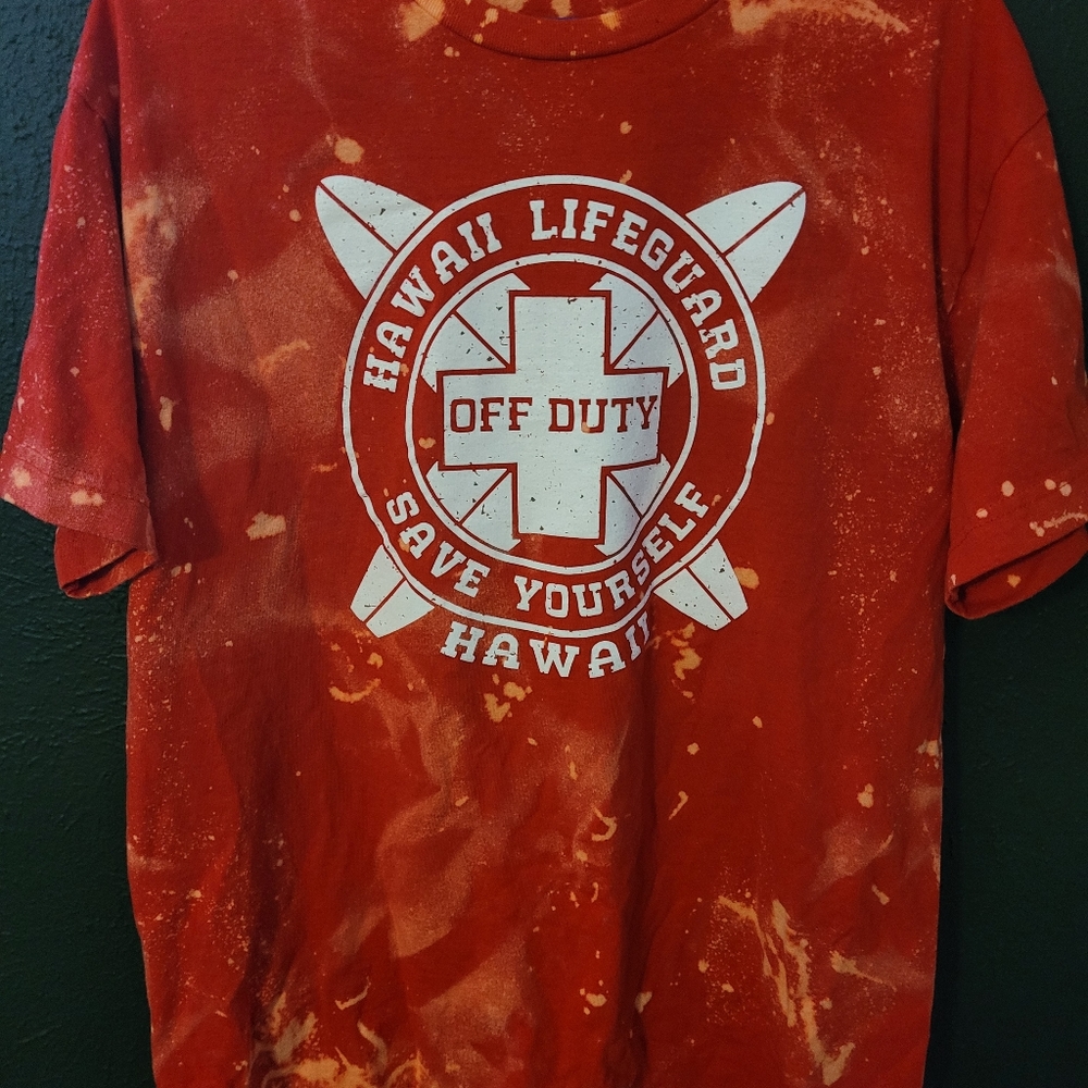 Upcycled Distressed T shirt